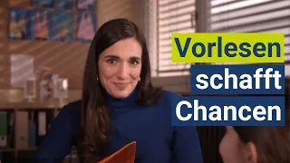 Vorlesen schafft Chancen: Sally