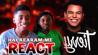 REACT - Gringos REAGINDO a Tierry | Hackearam-me (Clipe Oficial)