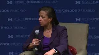 Ford School MLK Event - Susan Rice