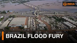 Brazil flood fury | DD India News Hour