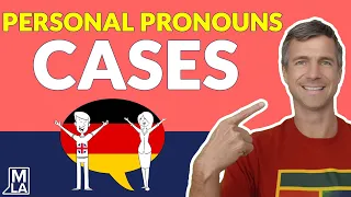 🇩🇪 German Personal Pronouns | German Cases | German for Beginners | Marcus´ Language Academy