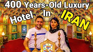 IRAN - We Stayed in a 400-Years Old Luxury Hotel, Abbasi Hotel Isfahan + Breakfast ایران