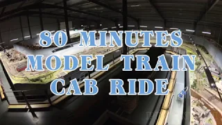 Cab ride along one of the largest model train layouts about Germany’s coal and steel industry