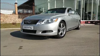 Lexus GS430 s190 ! Как унизить W211 E60 A6  через 14 лет ! За что любят Lexus ???