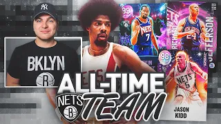 All-Time Brooklyn Nets Team on NBA 2K22! 🕸️