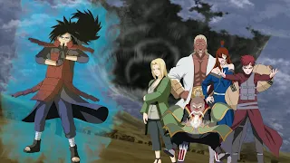 Madara Uchiha VS 5 Kage Perang Shinobi Naruto Shippuden Game Naruto Ultimate Ninja Strom Connection