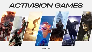 Activision's Greatest Hits: Top 10 Ranked!
