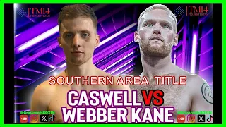 Robert Caswell vs Michael Webber-Kane - FULL FIGHT - Southern Area Super Feather Title (TKO for MWK)