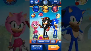 I miss this sonic game...(sonic dash 2)