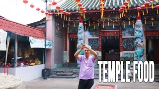 Eating At A Remote Temple Outside of Penang, Malaysia | Malaysian Food Treasures