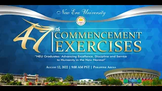 NEU's 47th Commencement Exercises at the Philippine Arena: The Same-Day Edit