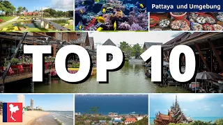 10 TOP Things to Do in Pattaya 🌴🏖️ Thailand July 2022