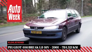 Peugeot 406 Break 1.8-16V – 2001  – 784.321 km - Klokje Rond