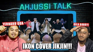 NON IKONIC REACT TO iKON - '직진 (JIKJIN)' COVER PERFORMANCE (INDONESIA) (SUNBAE OF THE YEAR 2022!!)