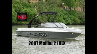2007 Malibu Wakesetter 21 VLX - On Water