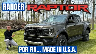 Ford Ranger Raptor 2024: Será igual a la de México o MEJOR?