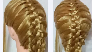 26 January special hair style for girls every party | latest hair style