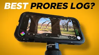 FiLMiC PRO vs CINEMA P3 | ProRes Log Shootout!