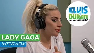 Lady Gaga on #PERFECTILLUSION, #LG5 and "A Star is Born" | Elvis Duran Show