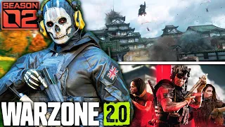 WARZONE 2: New ASHIKA ISLAND GAMEPLAY REVEALED! (WARZONE 2 Resurgence Update)