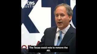 Texas Attorney General Ken Paxton faces 20 articles of impeachment by House committee