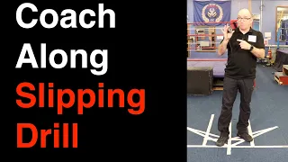 A Boxing Drill for Slipping, Movement and Punching - Coach-Along With Me