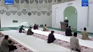 Friday Sermon 18 September 2020 (English): Men of Excellence