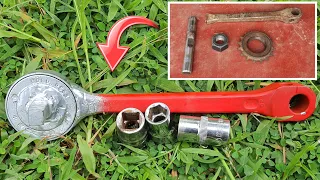 Amazing Home Made Ratchet | Bicycle Free Wheel Ratchet