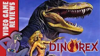 Dino Rex (Arcade) - MIB Video Game Reviews Ep 28