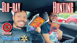 BLU-RAY HUNTING - DUNE PART TWO 4K Blu-ray & Finding Some More $5 Steelbooks At Walmart!