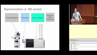 Metabolomics: Instrumentation, Charles Evans