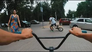 GoPro BMX STREET RIDING #2