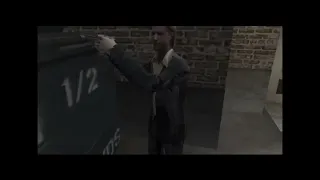 Max Payne (2001) - Killing Vinnie Gognitti with Molotov Cocktails