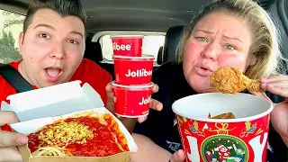 Tammy Tries Jollibee For The First Time • MUKBANG