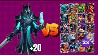 Spectre 20+ vs All card's//castle crush