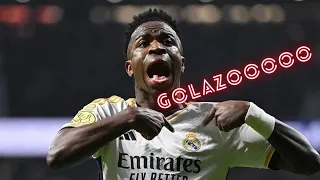 Real Madrid 4-0 Girona | Vinicius Golazooo  | LaLiga 2023/24