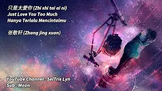 只是太愛你 Zhi shi tai ai ni - 张敬轩 Zhang jing xuan Lyric subtitle terjemahan English Bahasa Indonesia