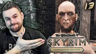 НОСТЕР ПОТЕРЯЛ ШАПКУ ► Skyrim Anniversary Edition Прохождение #13