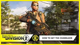 How to get the Chameleon Exotic Assault Rifle | The Division 2