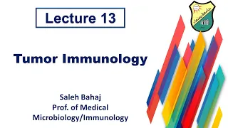 13 Tumor Immunology