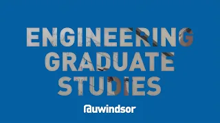 Engineering Graduate Studies