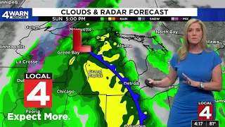 Metro Detroit weather forecast April 13, 2023 -- 4 p.m. Update