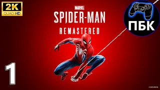 Marvel’s Spider-Man Remastered  ► Прохождение #1 (Без комментариев)