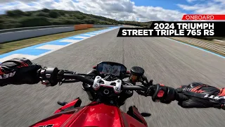 Triumph Street Triple 765 RS | Onboard