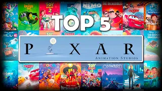 TOP 5 MIGLIORI FILM PIXAR