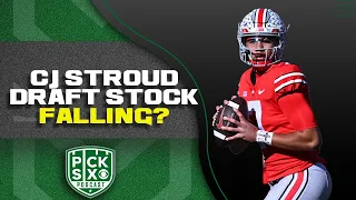 CJ Stroud Draft Stock Falling & Bryce Young Is A LOCK For The #1 Overall Pick 👀