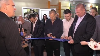У Гостомельській школі №13 відкрили новий спортзал