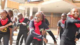 Joy Overflow Dance by PCEA KITENGELA TOWNSHIP PRIMARY SCHOOL Grade 6 South