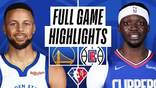 Los Angeles Clippers vs. Golden State Warriors Full Game Highlights | 2021-22 NBA Season