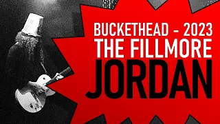 Buckethead's Jordan -- 10-6-2023 at The Fillmore!